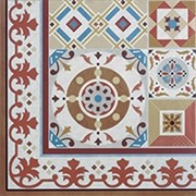Roseton Sueca Pearl 45x45
