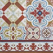 Cenefa Sueca Pearl 45x45