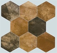 Плитка облиц. керамич. NEPAL MIX CARAMEL