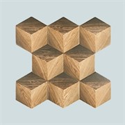 Плитка облиц. керамич. TRIDI WOOD RED