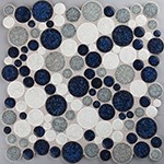Мозаика MSC.SPHERE BLUE/WHITE