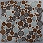 Мозаика MSC.SPHERE BROWN/GREY