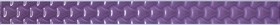 Бордюр керамич. LIS.MANDALAY VIOLET