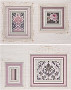 Декор керамич. SET DEC.FRAME CREMA