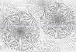 Декор керамич. DECOR BLOOM BLANCO (SET2)