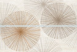 Декор керамич. DECOR BLOOM CREMA (SET2)