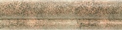 Бордюр керамич. MOLDURA BOLONIA OCRE