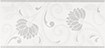 Бордюр керамич. LIST.MOONLIGHT PERLA