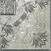 Вставка керамич. TACO 5018 PERLA-GRIS-ACERO