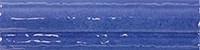 Бордюр керамич. MOLDURA VITTA BLU