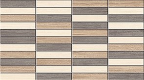 Декор керамич. 69574 MOSAICO CLIO BROWN