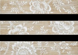 Бордюр керамич. 61602 LISTELLO STENCIL MIX