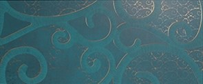 Декор керамич. AQUA BOUCLE ORO DEC.