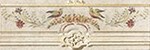 Бордюр керамич. B. ELEGANTIA 10B