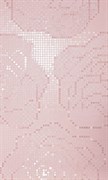 Панно керамич. PURA FIORE ROSA MOSAICO PCS 15 PZ
