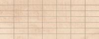 Concorde Beige мозаичный декор 25х50мм/200x500 мм