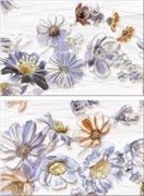 Dream Blue Floret панно (комплект 2 шт) 30x20