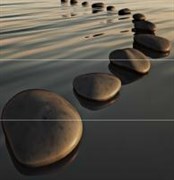 Zen Deco Панно комплект из 3 плиток