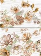 Dream Mocca Floret панно (комплект 2 шт) 30x20