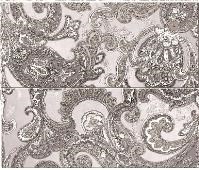 Sfumato Grey Paisley панно (компл 2 шт) 50.5x20.1