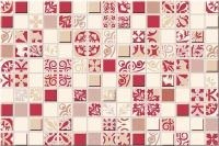 Vento Carmine Mosaic декор 20x30
