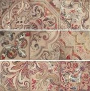 Baru Conjunto Habu Beige Комплект декоров из 3 плиток
