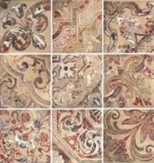 Baru Habu Beige Комплект декоров из 9 плиток