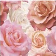 WA6E452DT Wave Roses Декор напольный 44x44