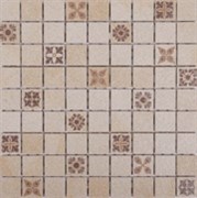 Мозаика Beige GT-170-m02/gr 30*30