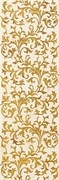 Декор керамич. LINEAGE IVORY-GOLD DECOR