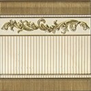 Бордюр керамич. MAJESTIC GOLD ZOCALO