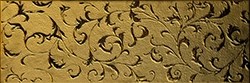 Декор керамич. TOLSTOI GOLD