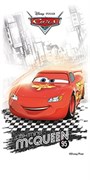 Декор керамич. DISNEY LIGHTNING MCQUEEN R3060