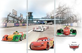 Панно керамич. DISNEY PISTON CUP 3A-V R3060
