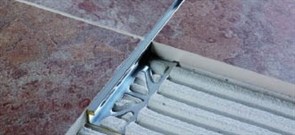 Бордюр керамич. B71132004 PRO-MATE 5MM LATON CROMADO 11 MM
