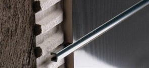 Бордюр B72124002 PRO-TELO ALUMINIO BRILLANTE 10MM PLATA