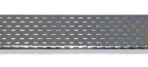 Бордюр керамич. B72141320 PRO TELO SQUARED CHROME 8X25 MM