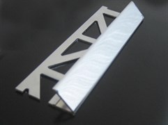 Бордюр керамич. B71342565 PRO-MATE 45 TOP LATON CROMADO 10MM