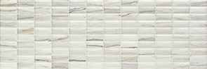 Декор керамич. MOSAICO WHITE