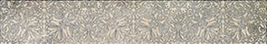 Бордюр керамич. SIPARIO SILVER LISTELLO