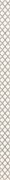 Бордюр Listello M80U 3*50