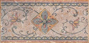 Бордюр Ce-Onas-Rosso CH49 16.4*33