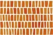 Плитка Pebble Enjoy Orange DAKI 25*38