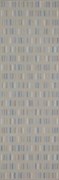 Декор Colourline Taupe/Ivory/Blue Decoro MLEQ 22*66.2