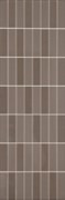 Плитка Colourline Brown Mosaico MLEZ 22*66.2