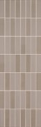 Плитка Colourline Taupe Mosaico MLEX 22*66.2