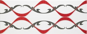 Декор D-Luster-Rojo CP34 20*50