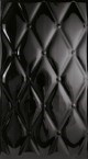 Плитка M6VA Palace Capitonne Black 33.3*60