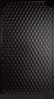 Плитка M7FQ Palace Boiserie Black 33.3*60