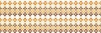 Декор Smart Beige/Orange/Brown R30R 25*76